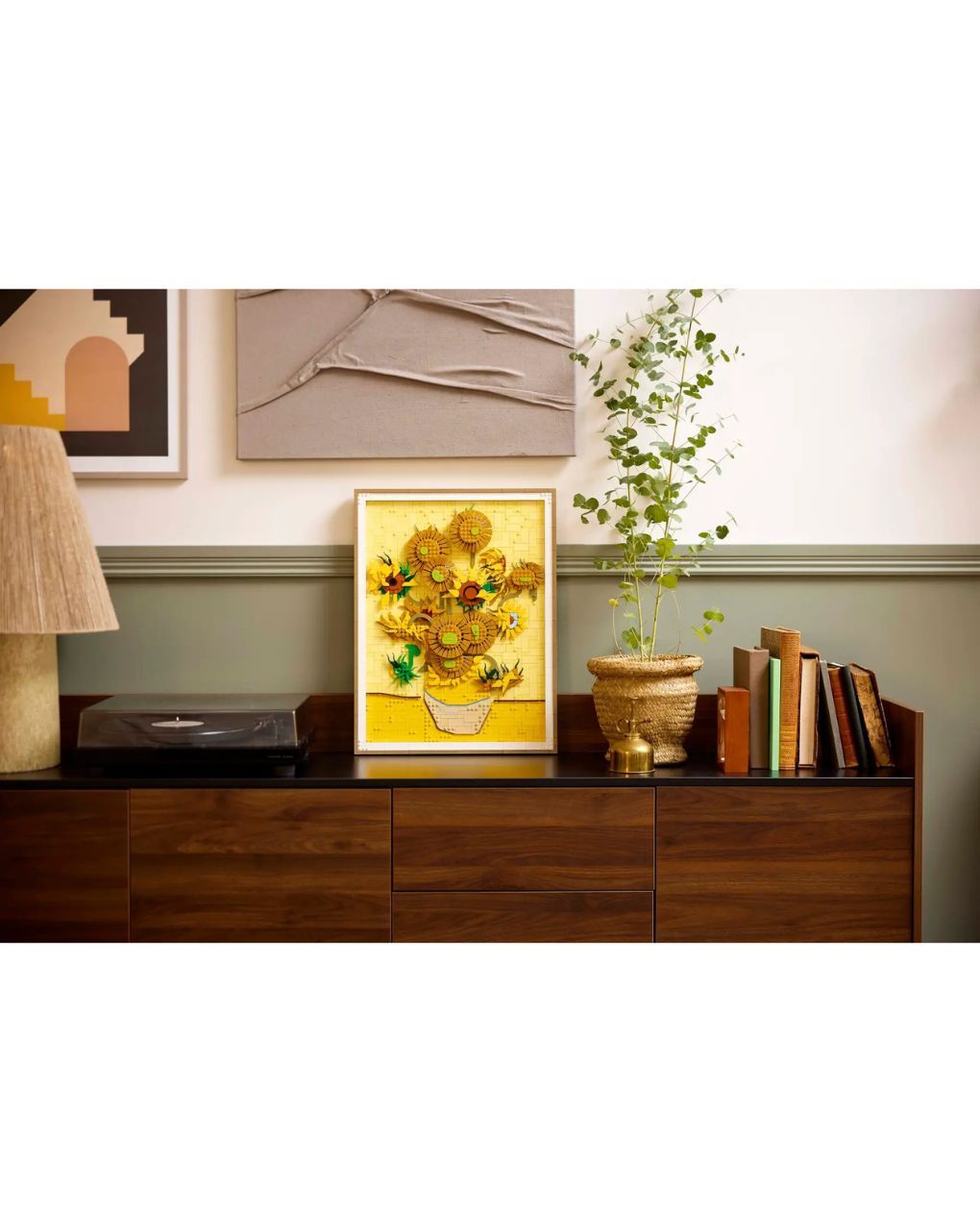 Lego art vincent van gogh-sunflowers 31215 - Lego