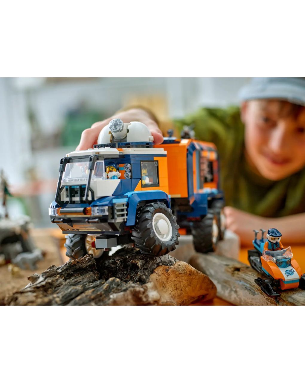 Lego city arctic explorer science lab truck 60471 - Lego