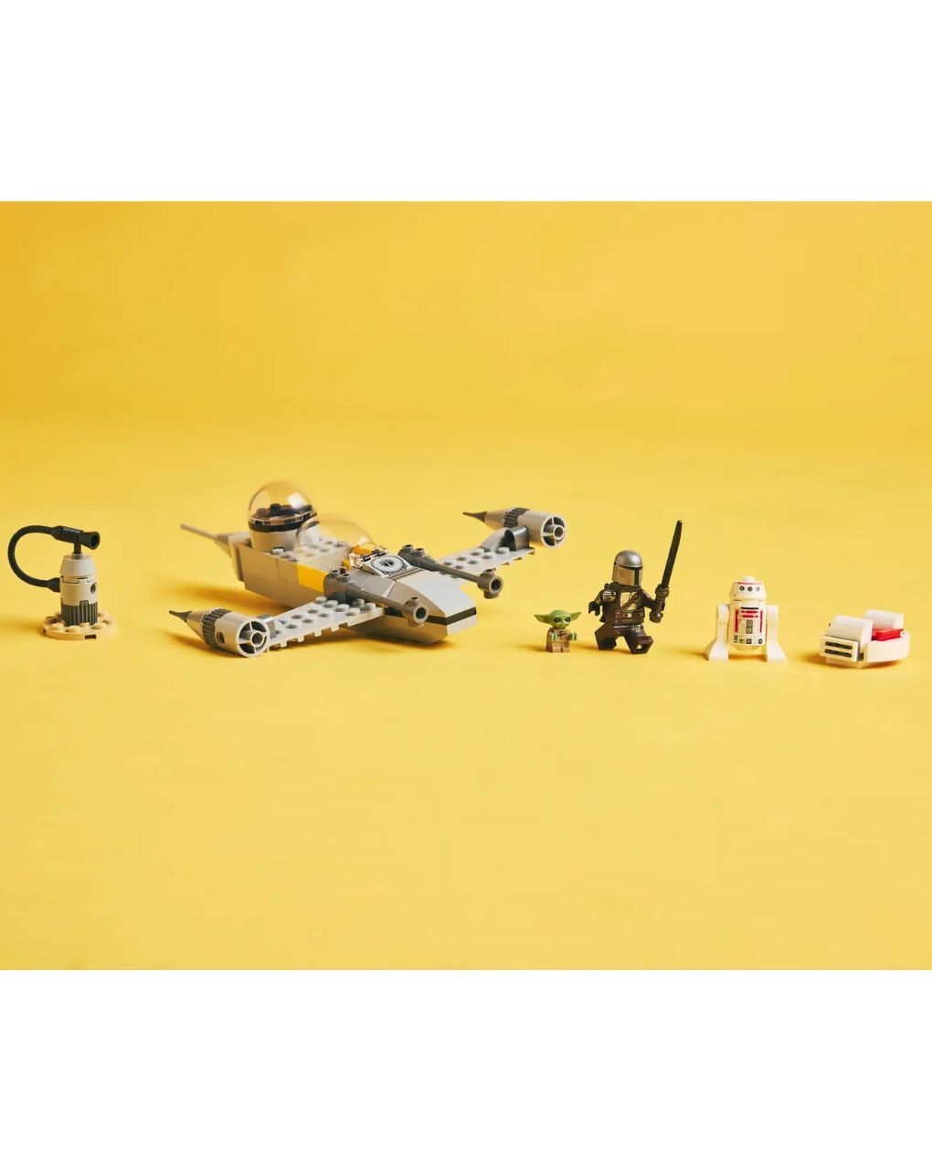 Lego star wars mando & grocu's n-1 starfighter 75410 - Lego