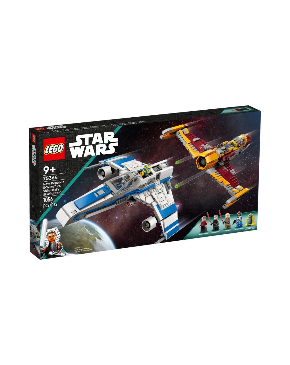 Lego star wars new republic e-wing vs. shin hati's starfighter 75364 - Lego, Lego Star Wars