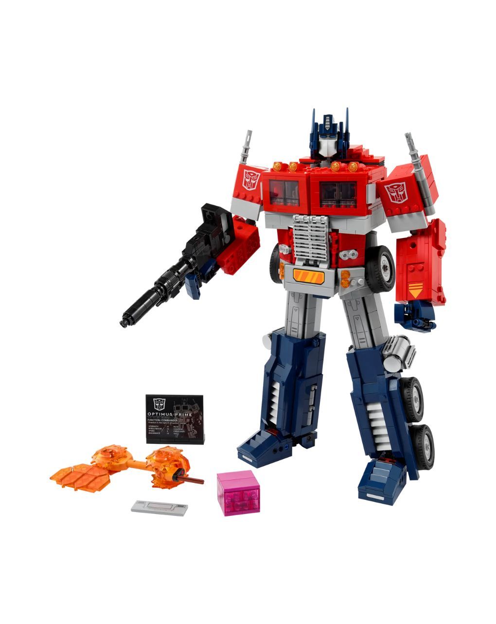 Lego icons transformers optimus prime 10302 - Lego