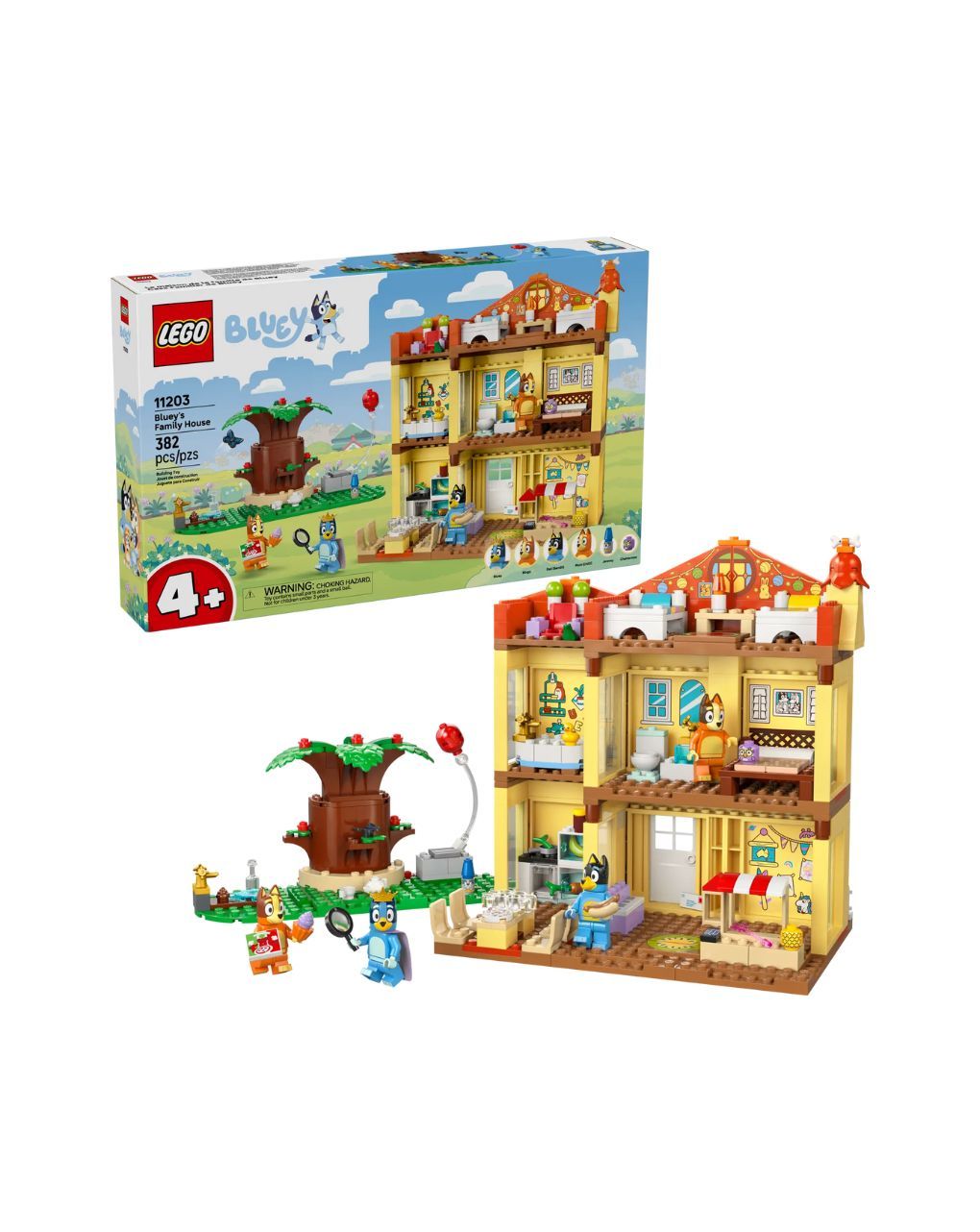 Lego bluey's family house 11203 - LEGO