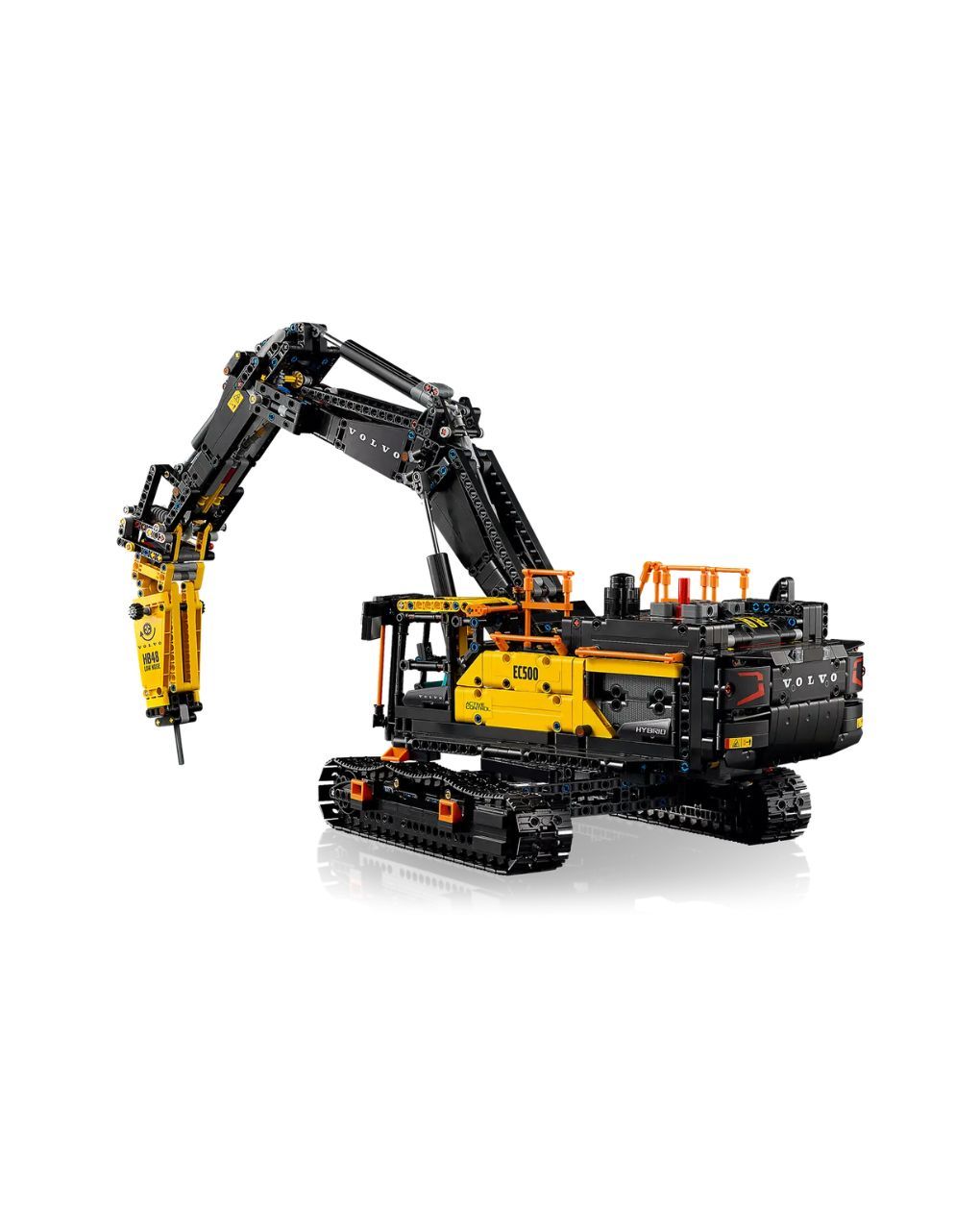 Lego technic volvo ec500 hybrid excavator 42215 - Lego