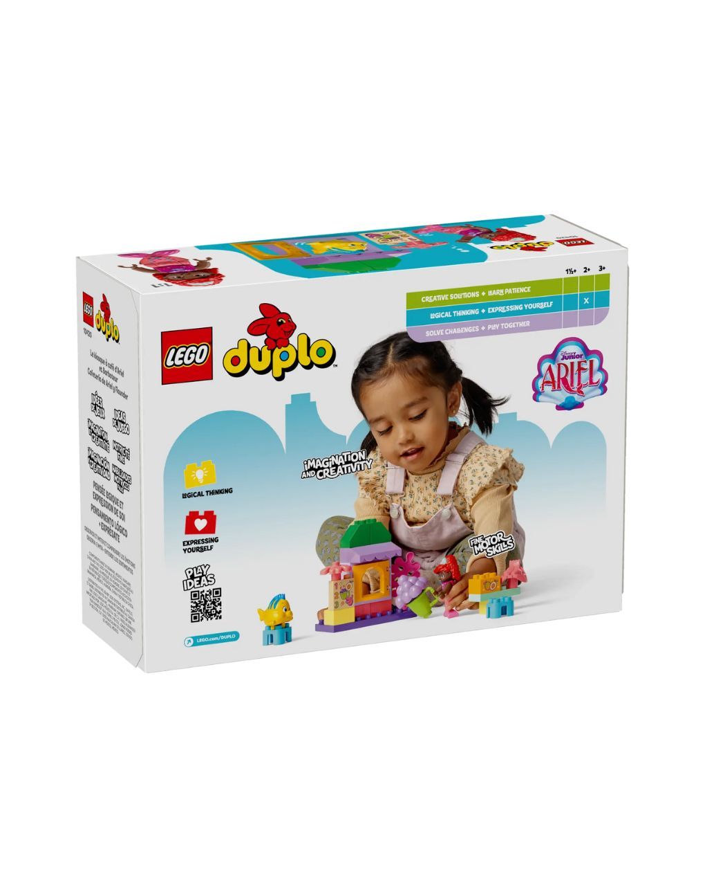 Lego duplo disney ariel and flounder's café stand 10420 - LEGO, LEGO Duplo