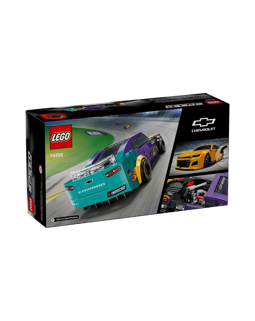 Lego speed champions nascar next gen chevrolet camaro zl1 76935 - LEGO