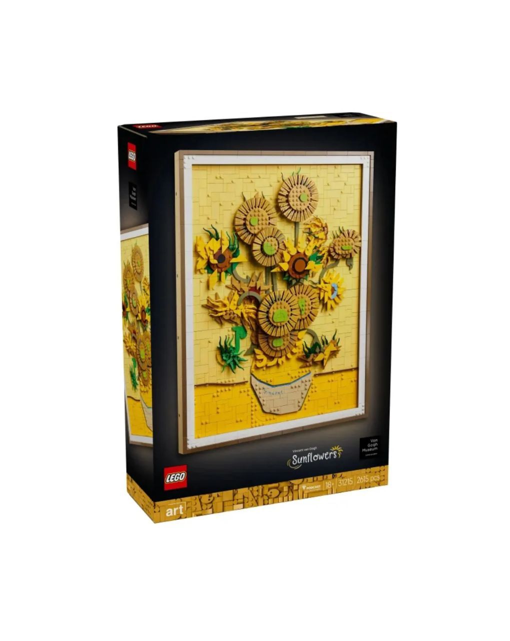 Lego art vincent van gogh-sunflowers 31215