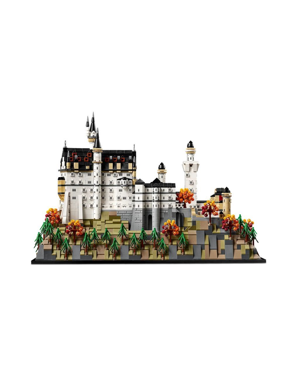 Lego architecture neuschwanstein castle 21063 - Lego, Lego Architecture
