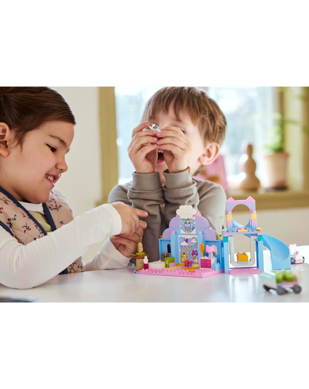 Lego gabby's dollhouse gabby's kitty care ear 10796 - LEGO