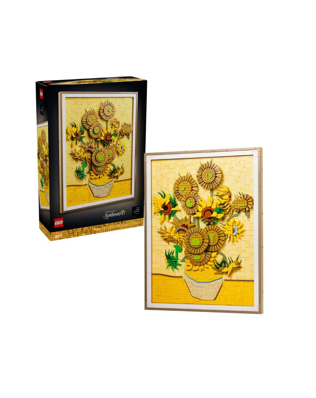 Lego art vincent van gogh-sunflowers 31215 - Lego
