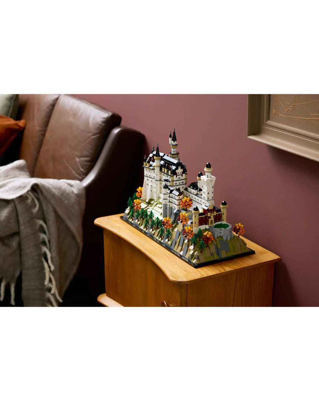 Lego architecture neuschwanstein castle 21063 - Lego, Lego Architecture