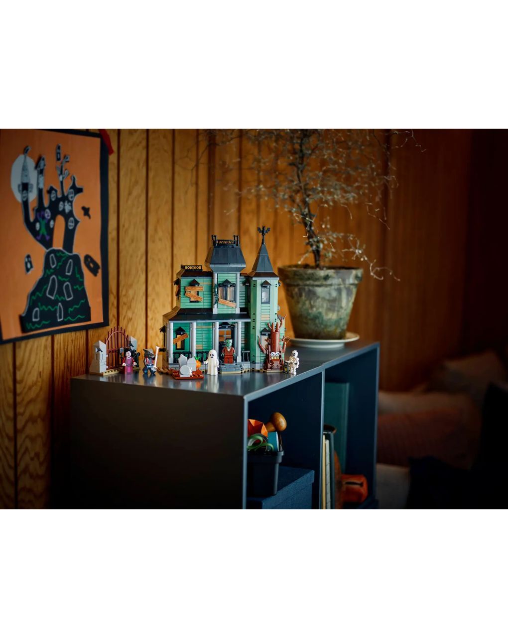 Lego creator 3in1 haunted mansion 31167 - Lego, Lego Creator