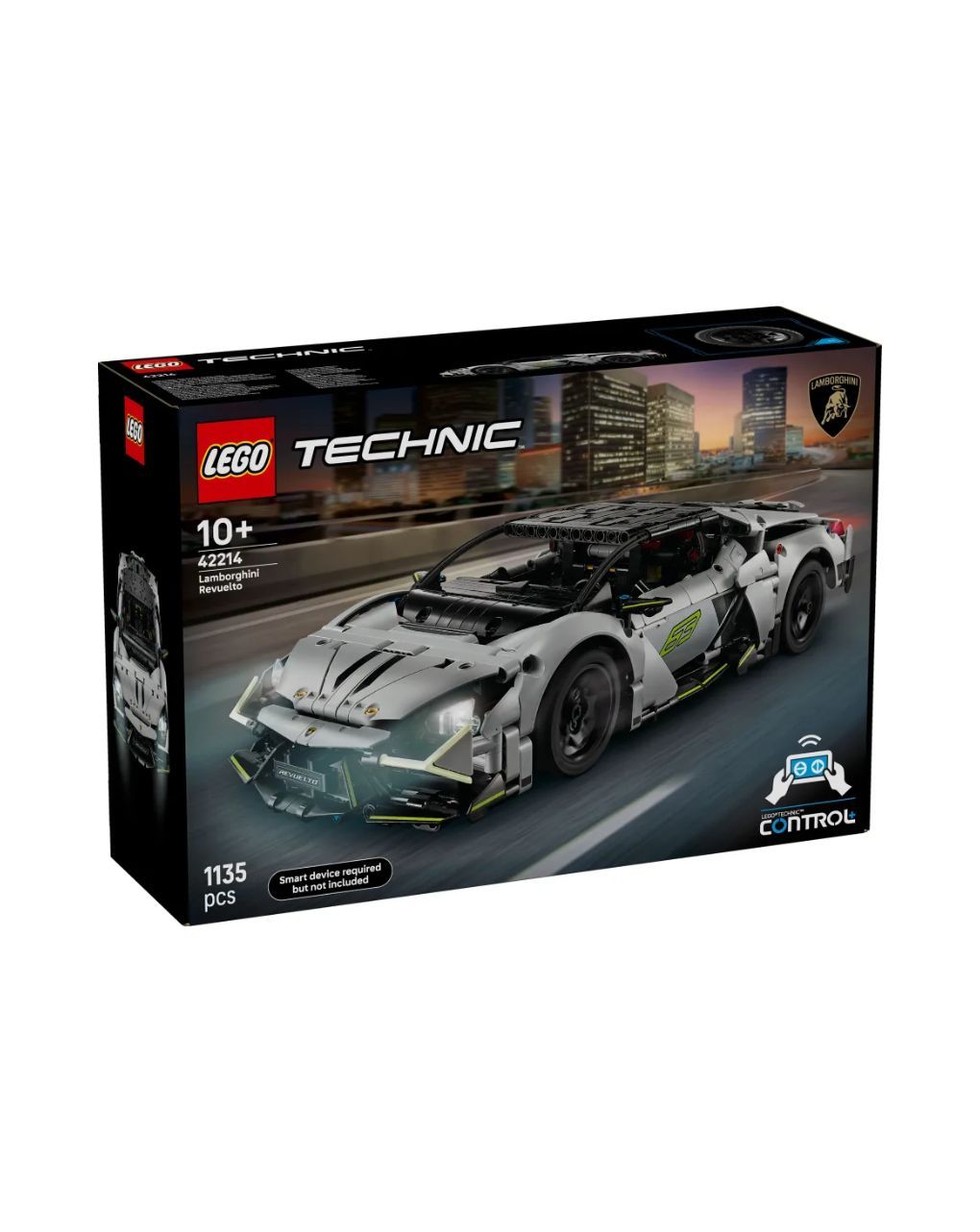 Lego technic lamborghini revuelto super sports car 42214