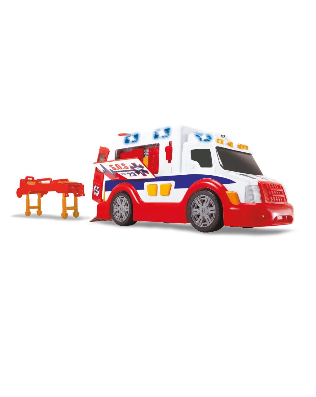 Motor & co 1:24 ασθενοφόρο με φώτα και ήχους - Motor&Co