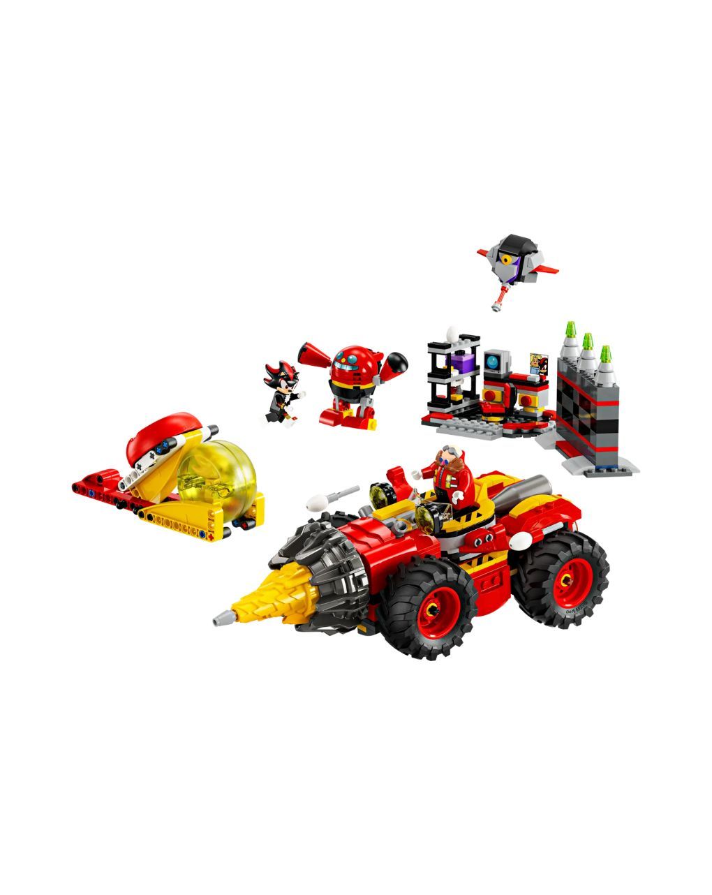 Lego sonic the hedgehog super sonic vs. egg drillster 76999 - Lego, LEGO Sonic