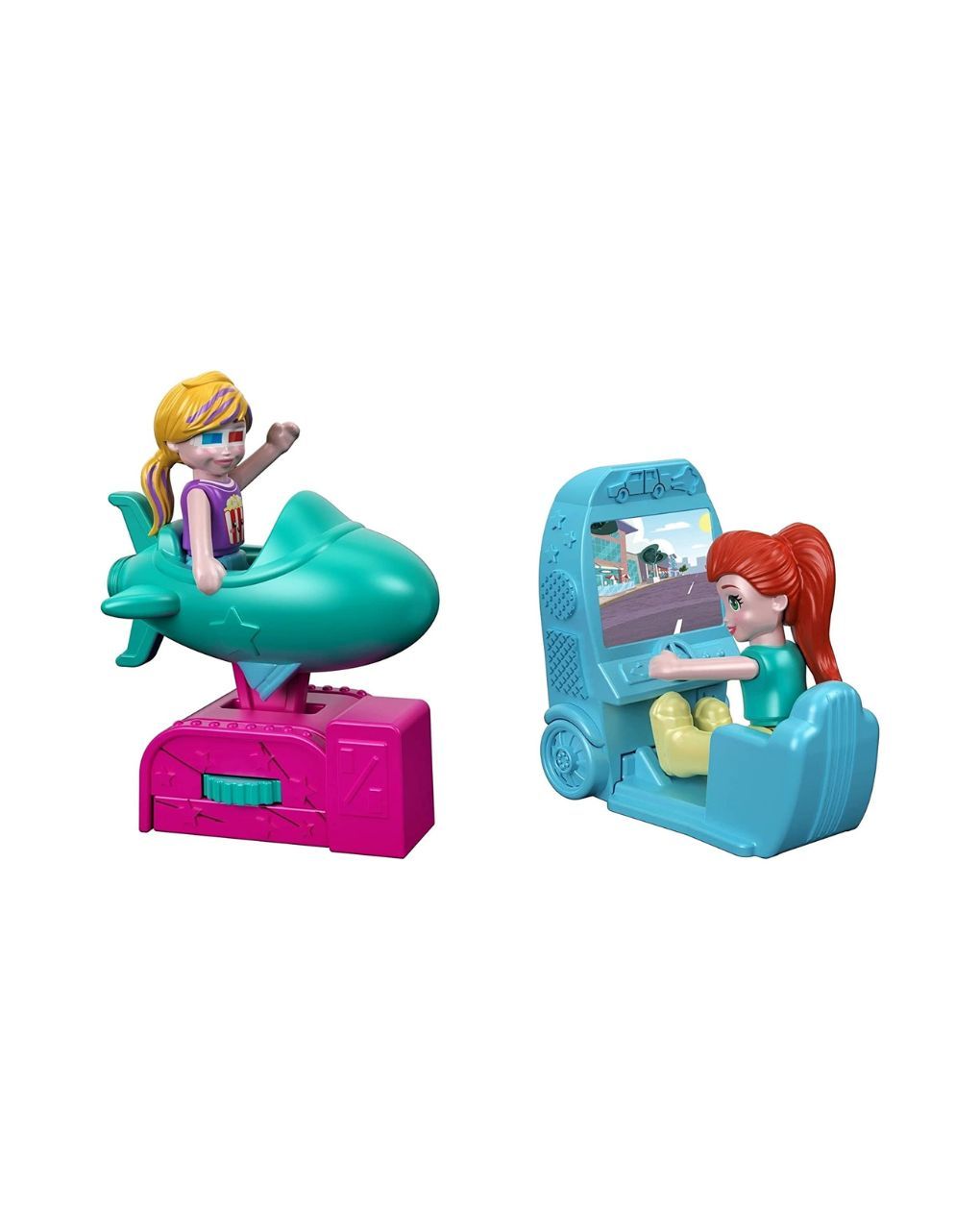 Mattel polly pocket polly σινεμά ποπ κορν σετ gvc96 - POLLY POCKET