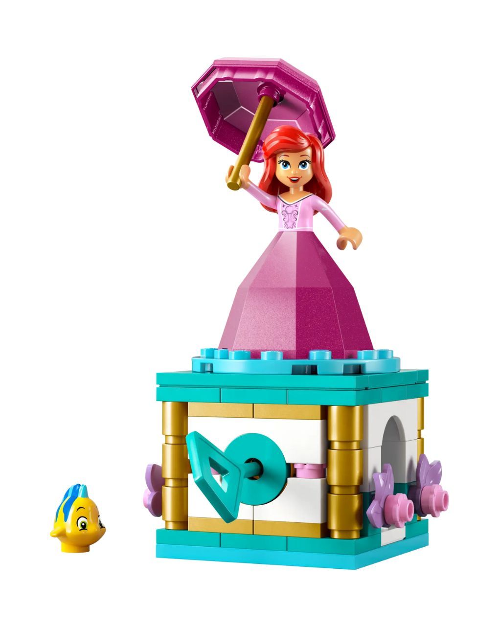 Lego disney princess twirling ariel 43259 - LEGO