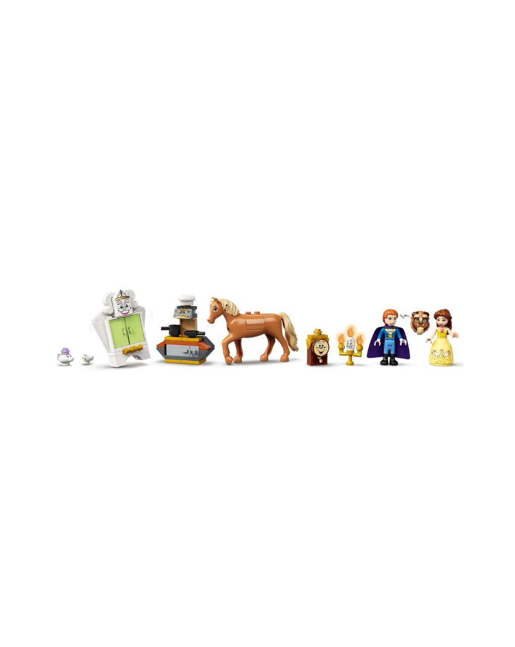 Lego disney princess belle and the beast’s castle 43196 - LEGO
