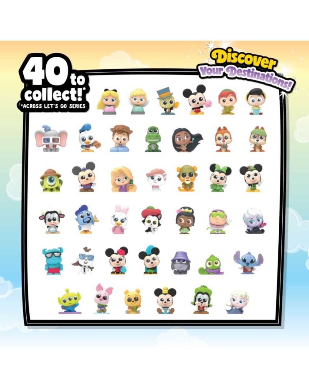 Disney doorables πάμε εκδρομή drb07000 (διάφορα σχέδια) - Giochi Preziosi