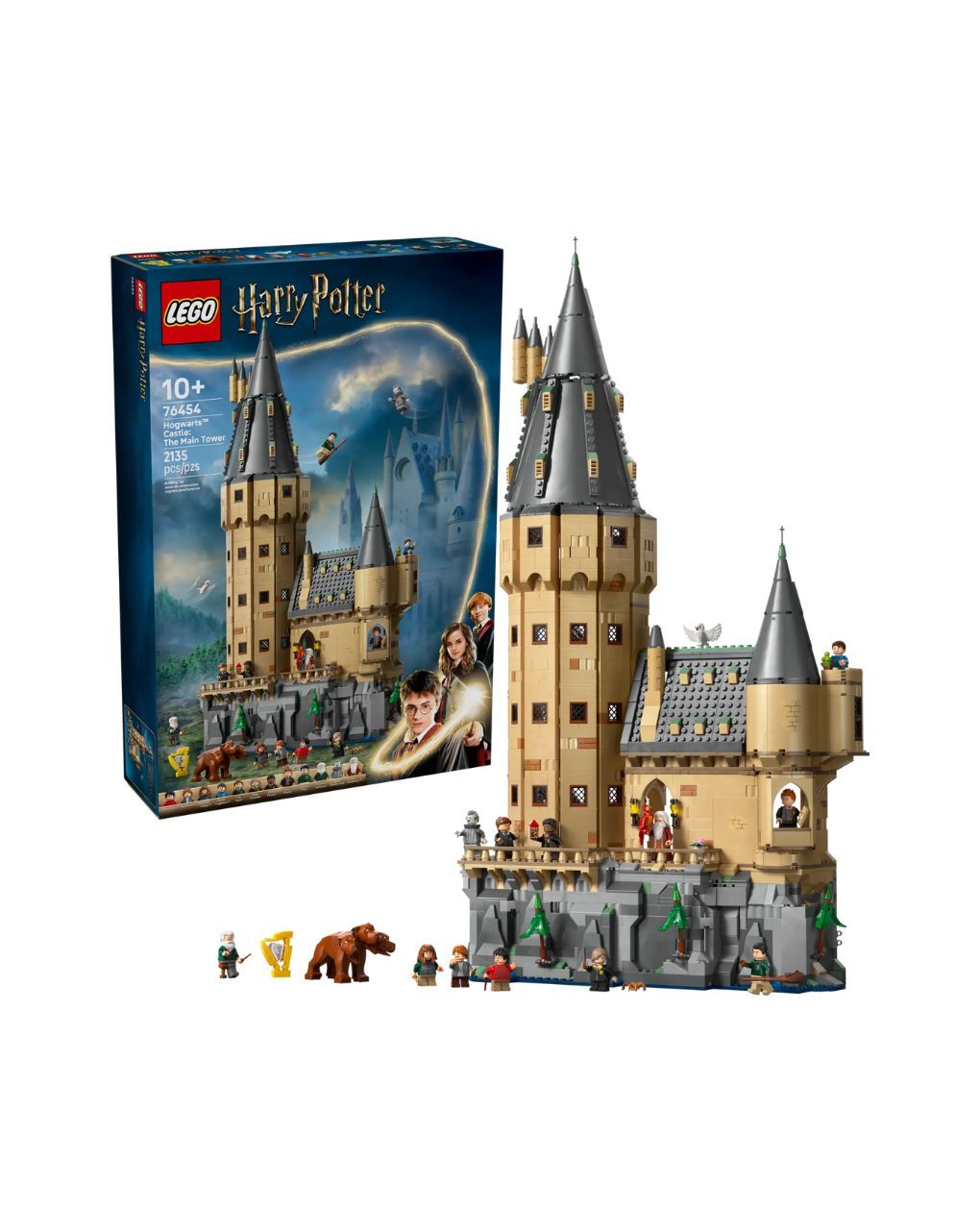 Lego harry potter hogwarts castle: the main tower 76454 - Lego, Lego Harry Potter