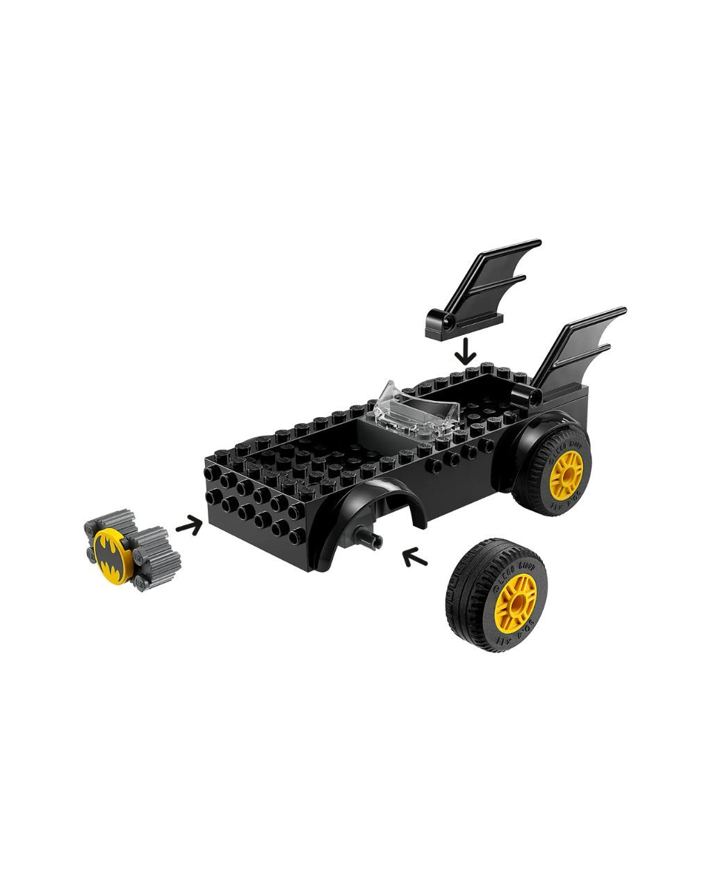 Lego super heroes batmobile pursuit: batman vs. the joker 76264 - LEGO