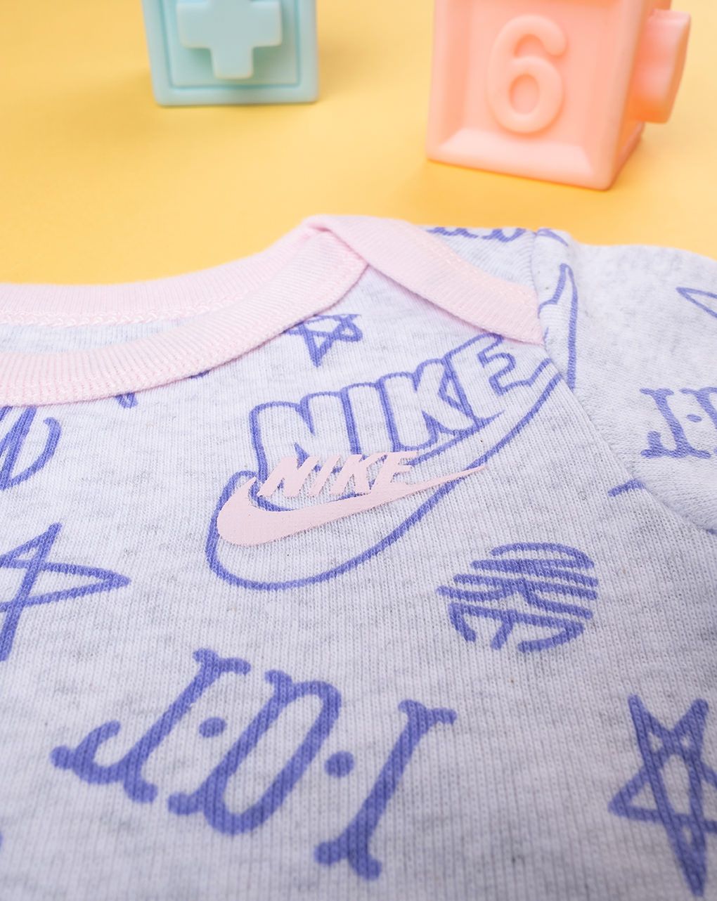 Nike βρεφικό σετ nn0675-p0x για κορίτσι - Nike