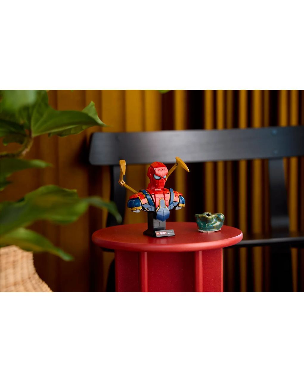 Lego super heroes iron spider-man bust 76326 - Lego