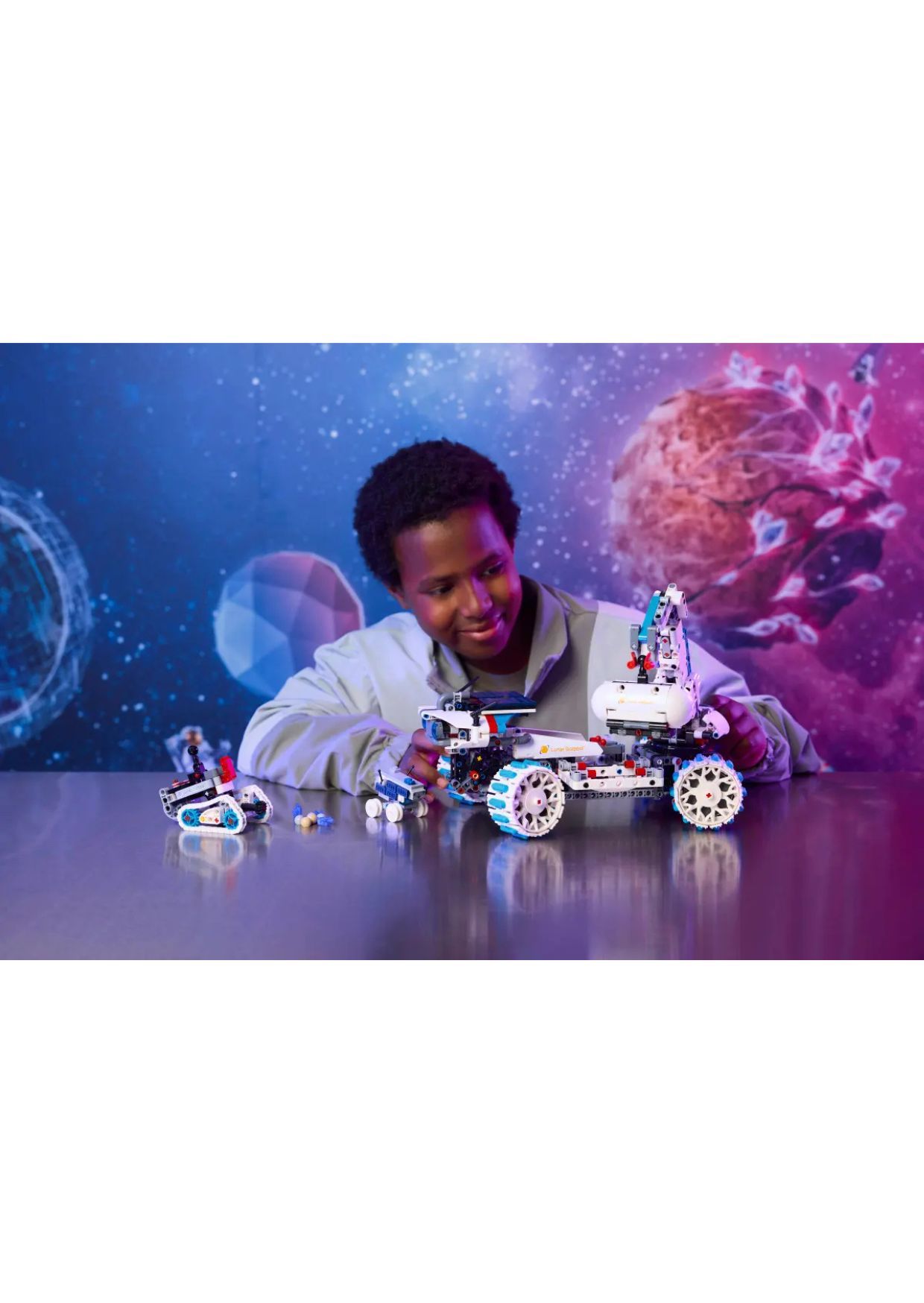 Lego technic lunar outpost moon rover space vehicle 42211 - Lego, Lego Technic