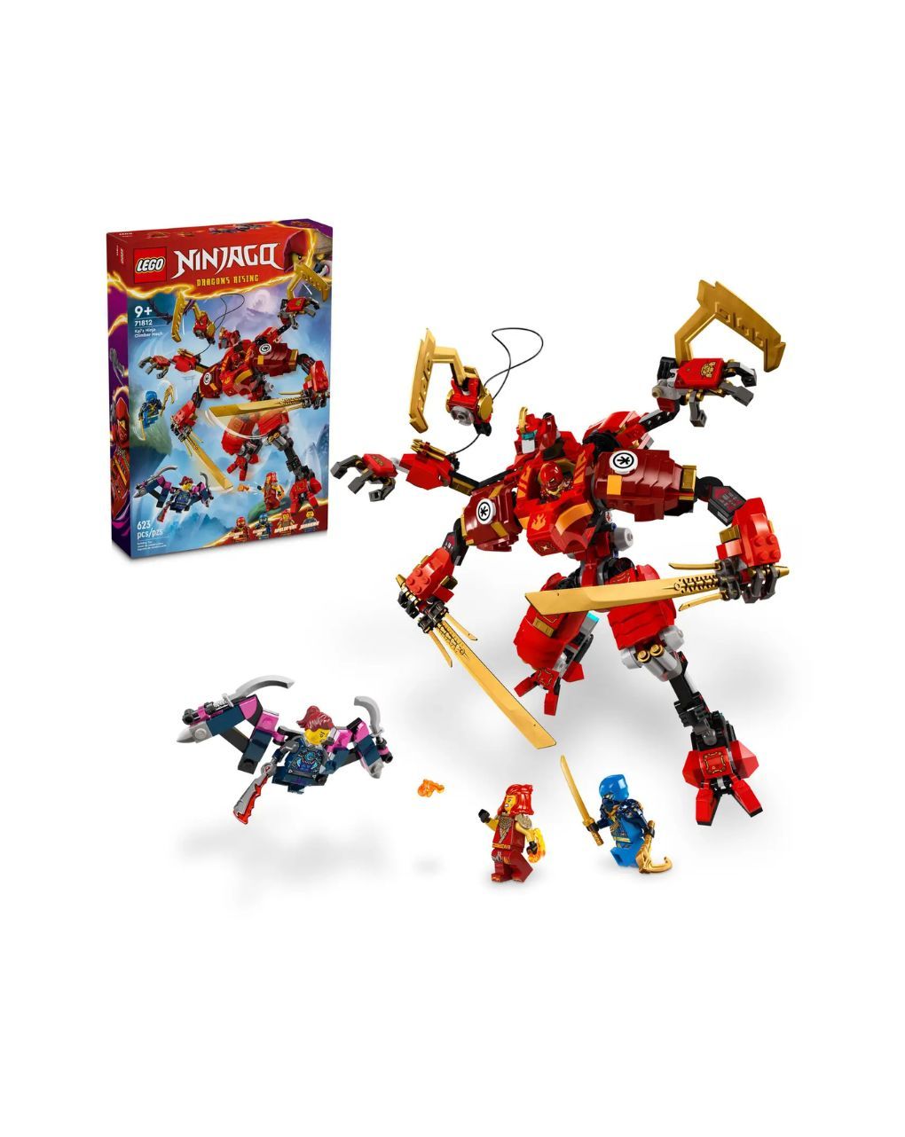 Lego ninjago kai's ninja clember mech 71812 - LEGO, Lego Ninjago