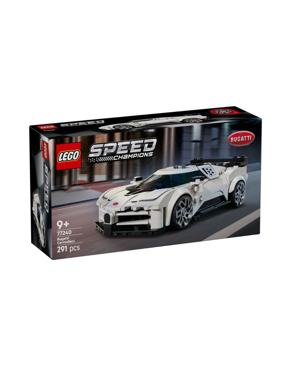 Lego speed champions bugatti centodieci hyper sports car 77240