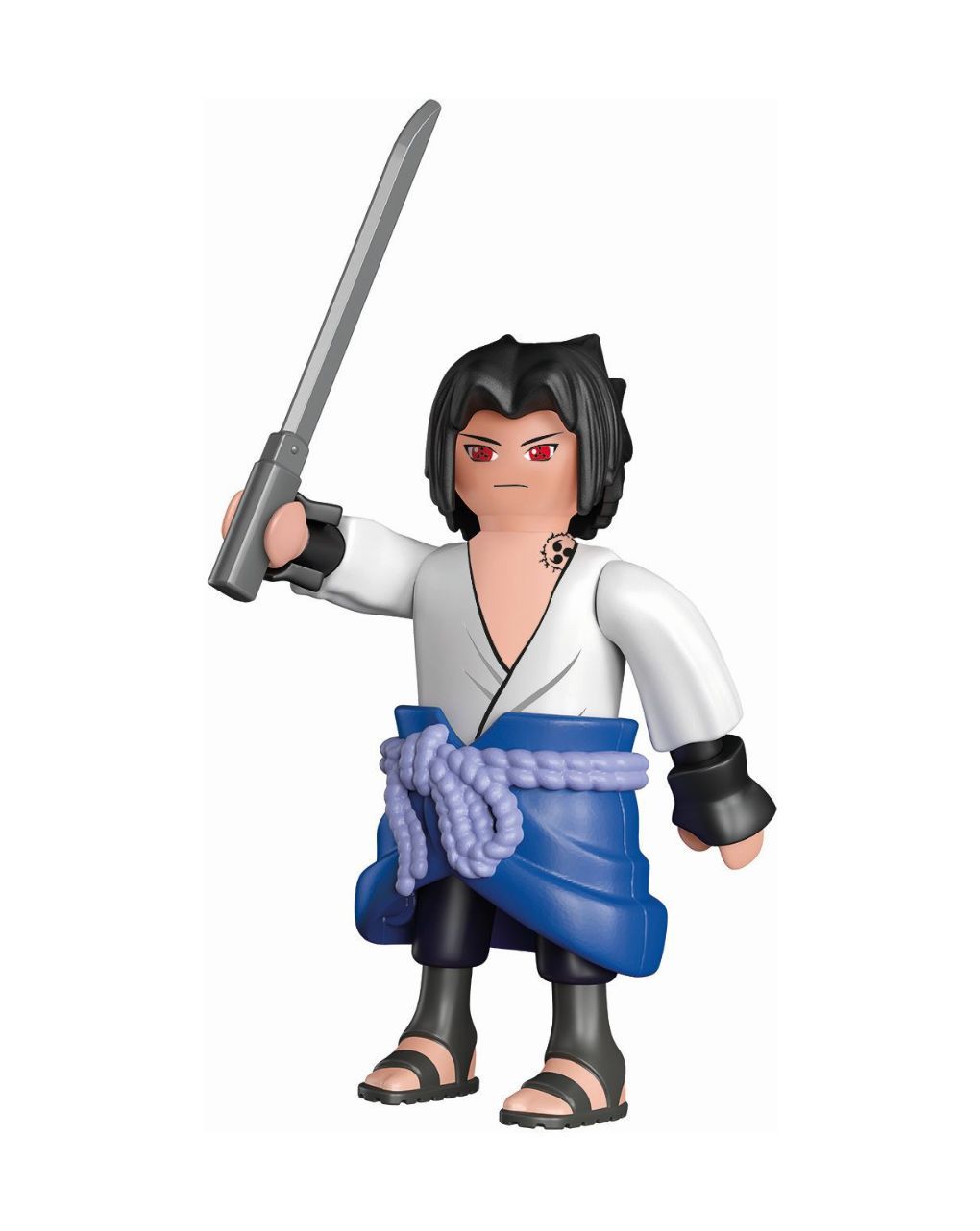 Playmobil naruto sasuke 71097 - Playmobil, PLAYMOBIL : NARUTO