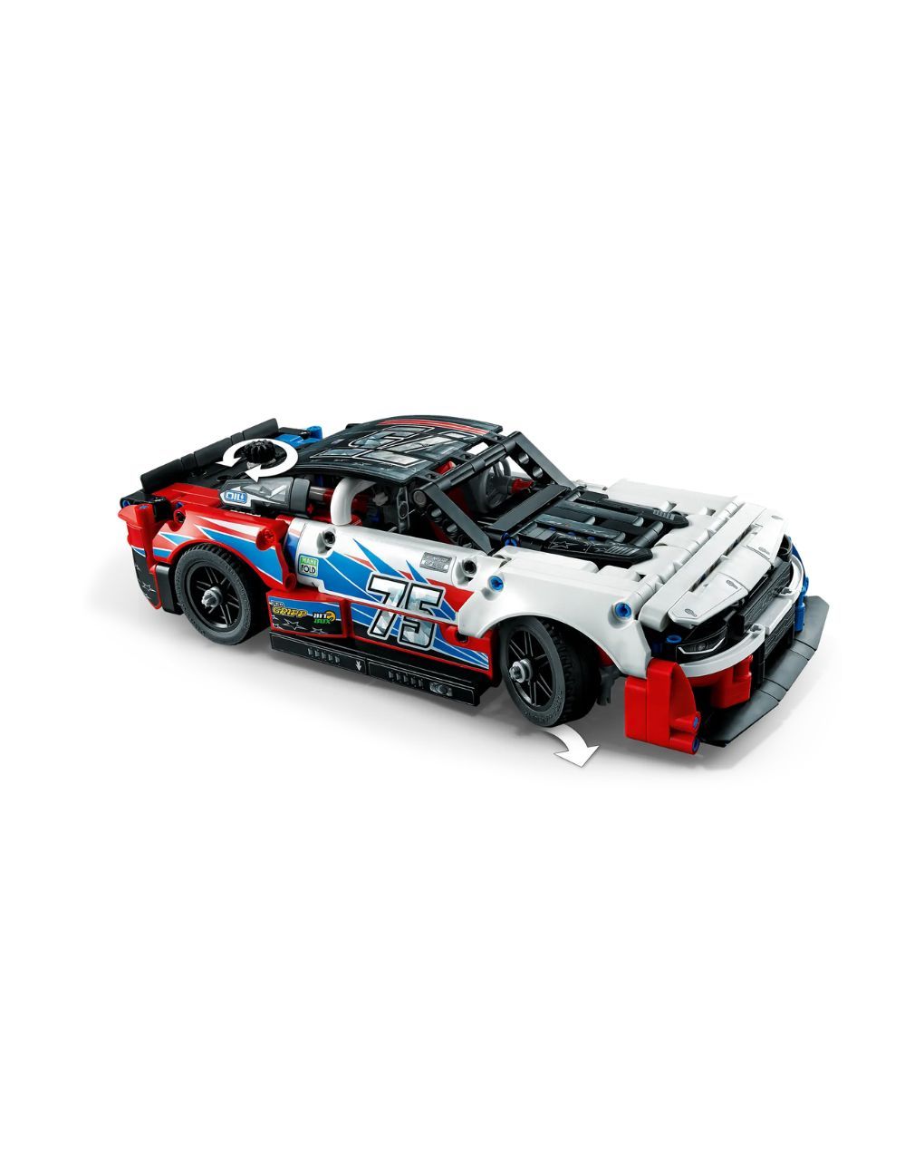 Lego technic nascar next gen chevrolet camaro zl1 42153 - Lego, Lego Technic