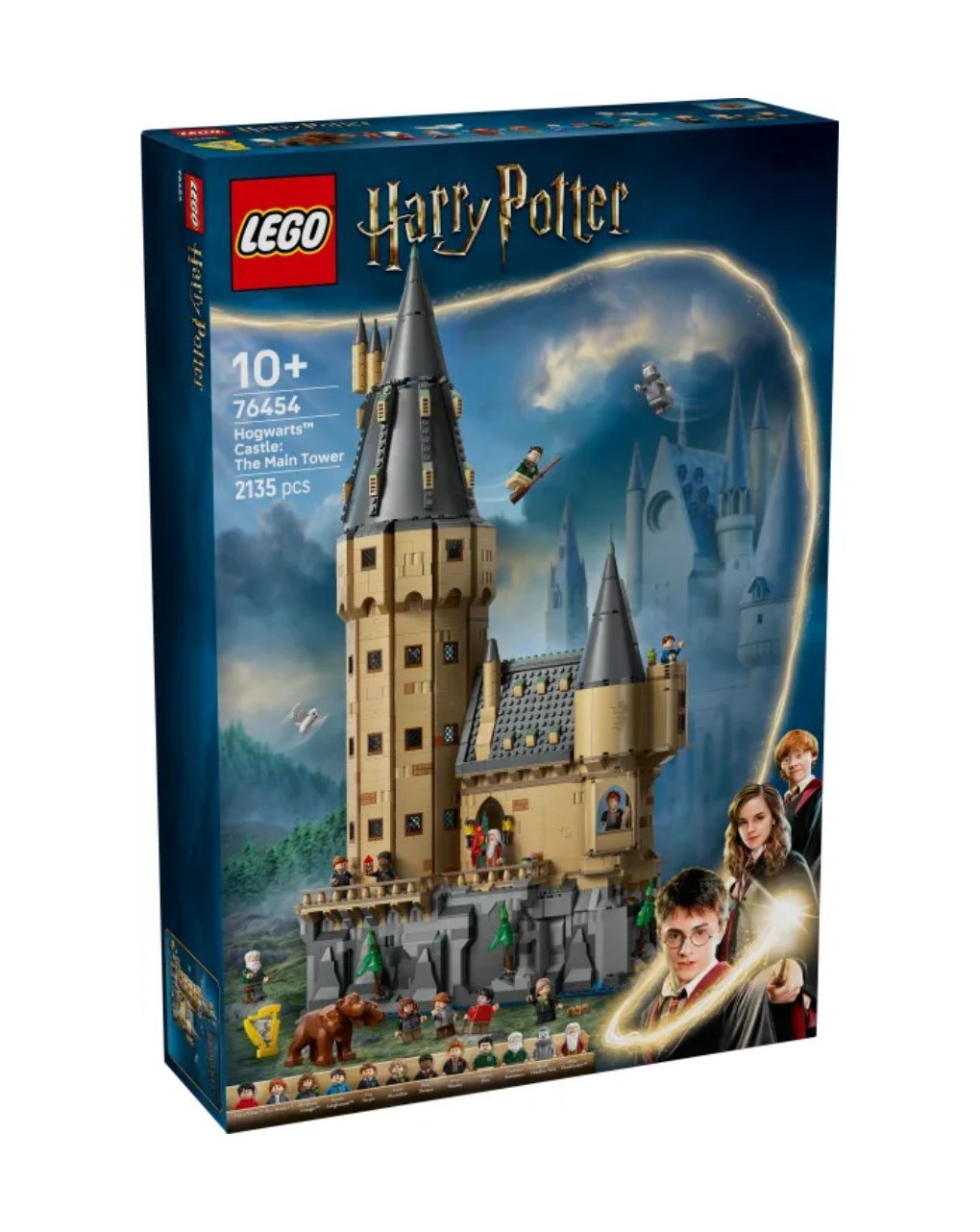 Lego harry potter hogwarts castle: the main tower 76454