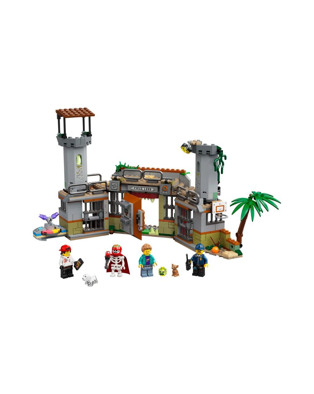 Lego hidden side newbury abandoned prison 70435 - LEGO