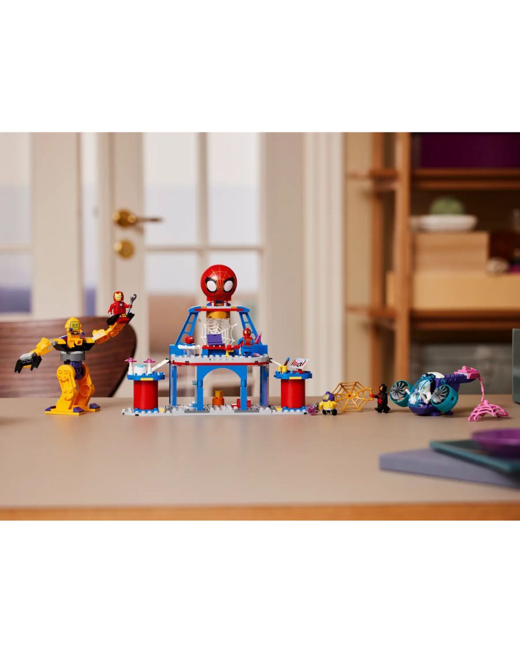 Lego super heroes team spidey web spiner headquarters 10794 - LEGO, LEGO Spidey