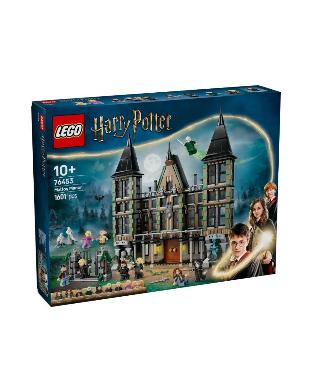 Lego harry potter malfoy manor 76453