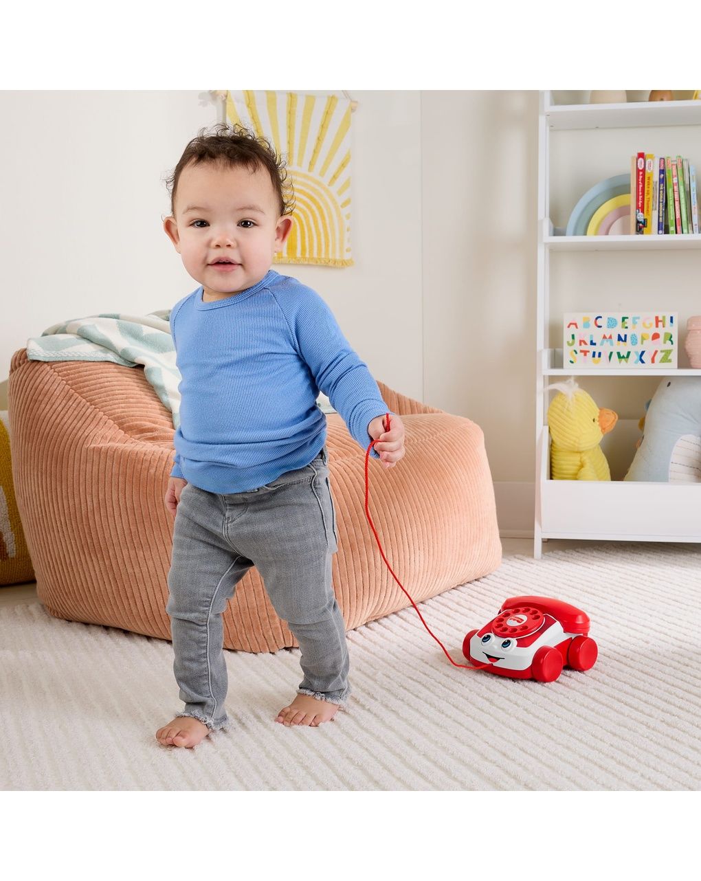 Fisher-price συρόμενο τηλεφωνάκι 80 χρόνια jgg97 - Fisher-Price