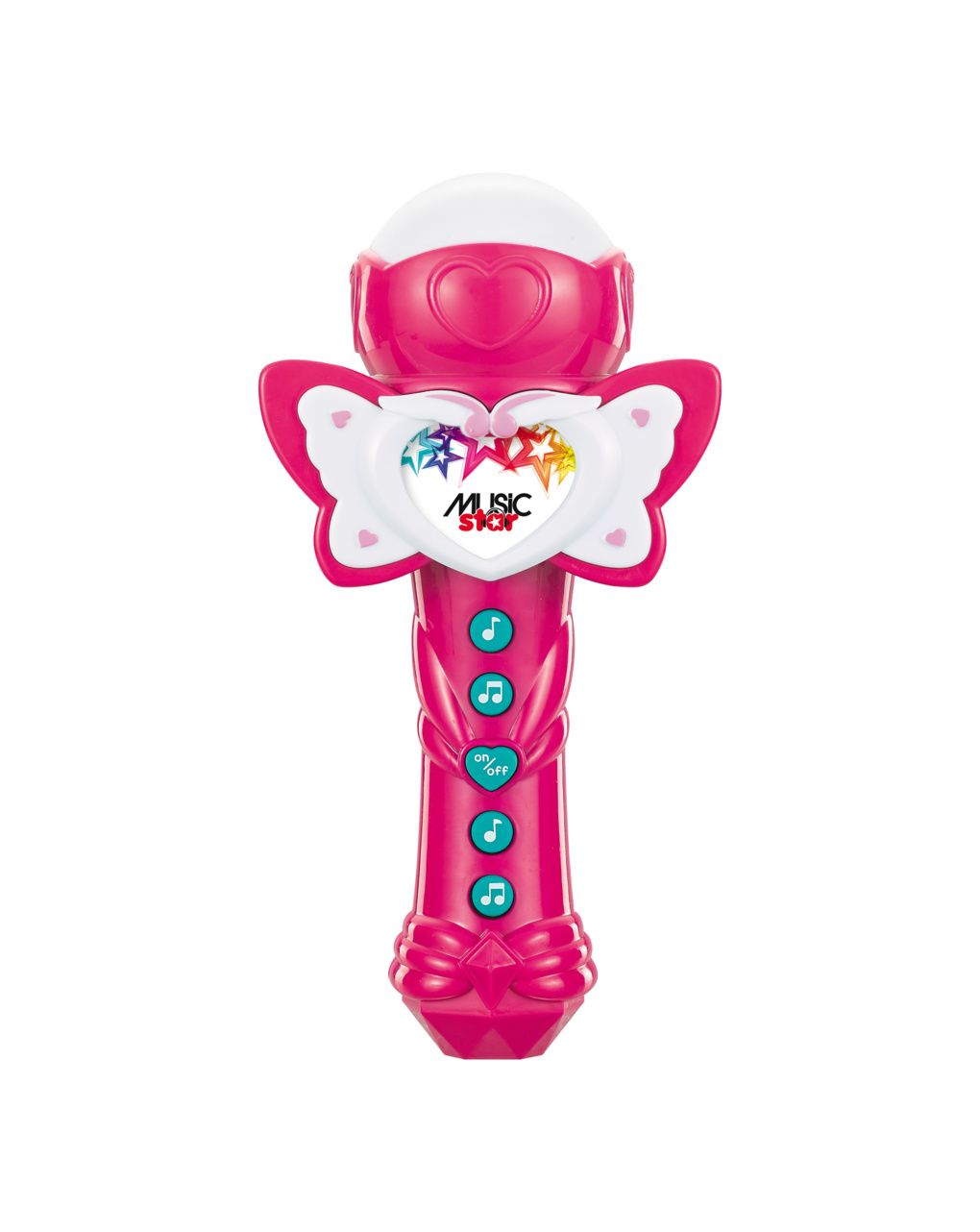 Music star αρμόνιο με μικρόφωνο πεταλούδα - Music Star