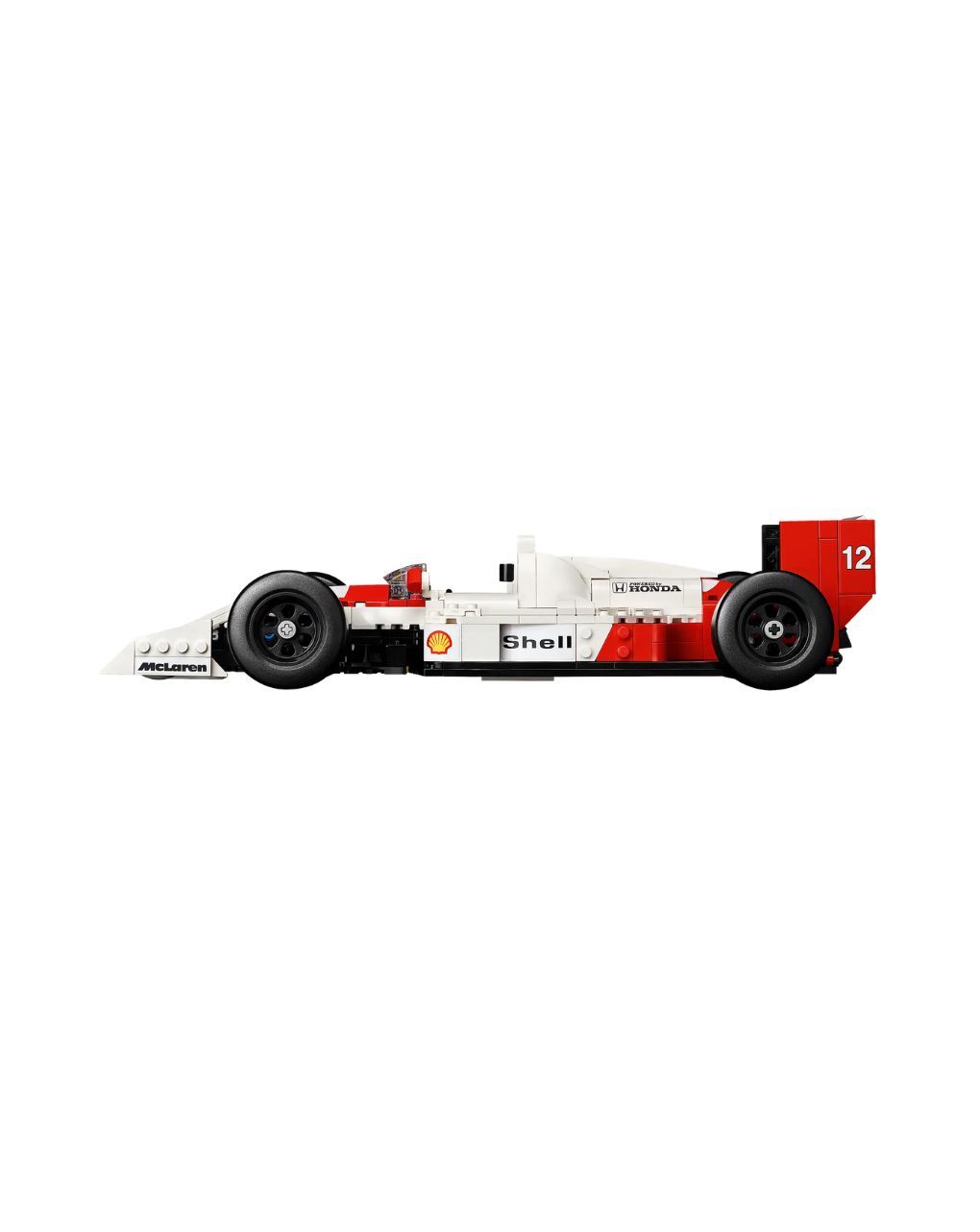 Lego icons mclaren mp4/4 & ayrton senna 10330 - Lego, LEGO Icons