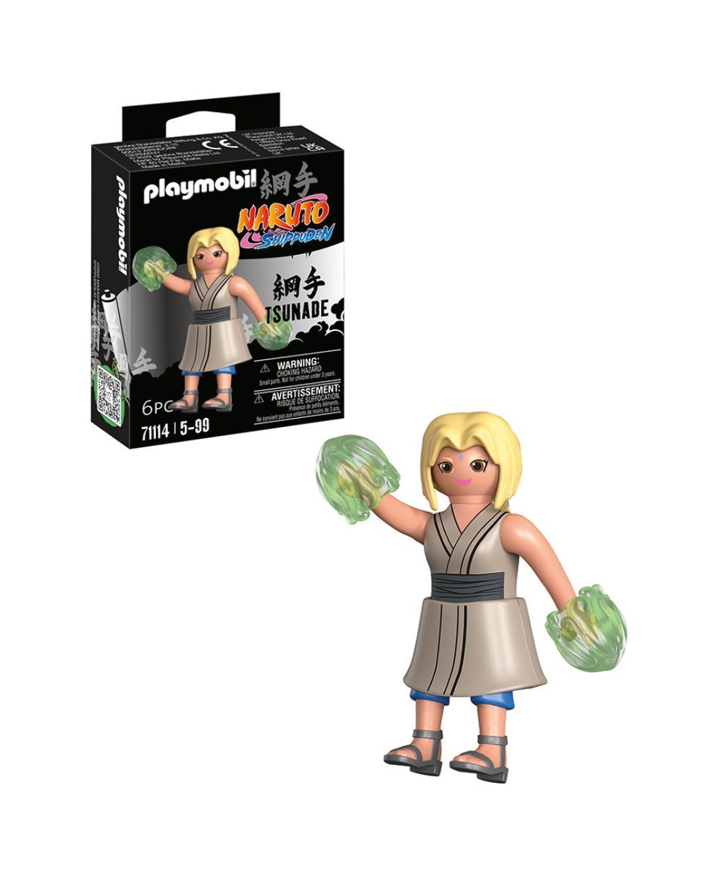 Playmobil naruto tsunade 71114 - Playmobil, PLAYMOBIL : NARUTO
