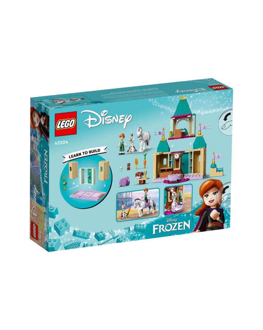 Lego disney princess anna and olaf’s castle fun 43204 - LEGO