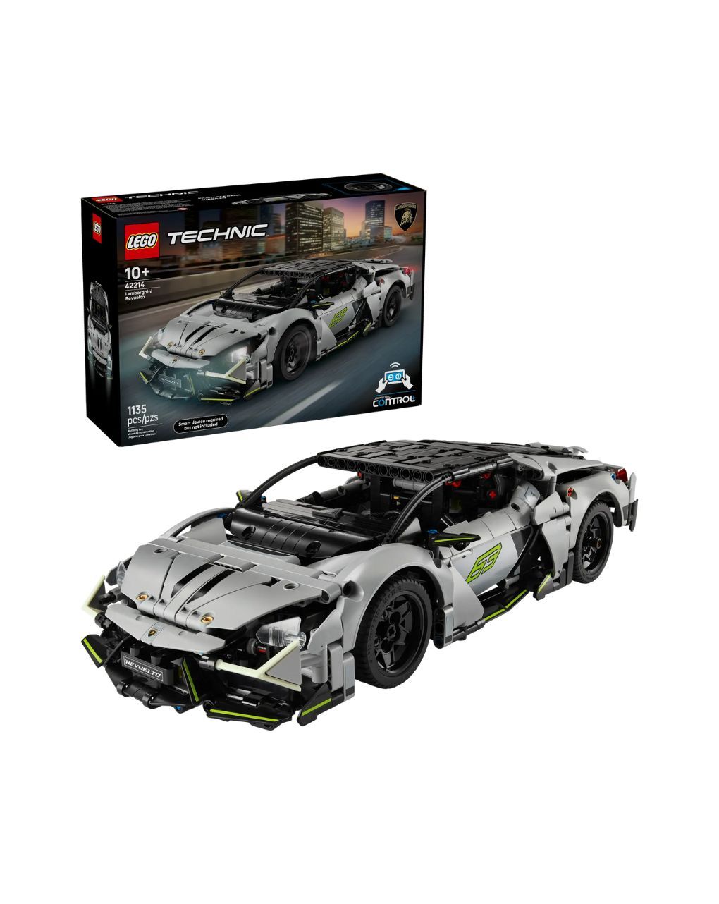 Lego technic lamborghini revuelto super sports car 42214 - Lego