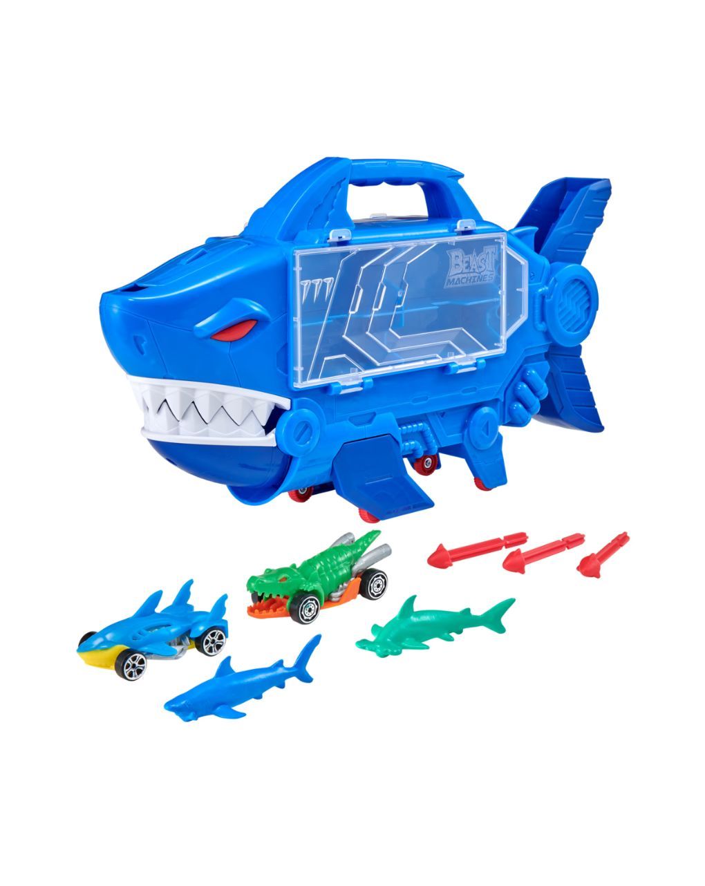 Motor & co φορτηγό μεταφοράς shark με εκτοξευτή πυραύλων - Motor&Co