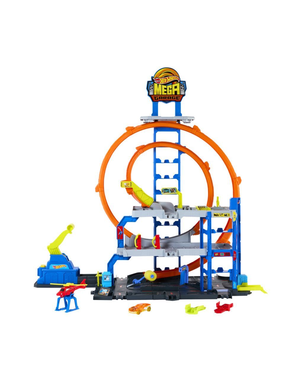 Hot wheels mega γκαράζ city jbm74 - Hot wheels