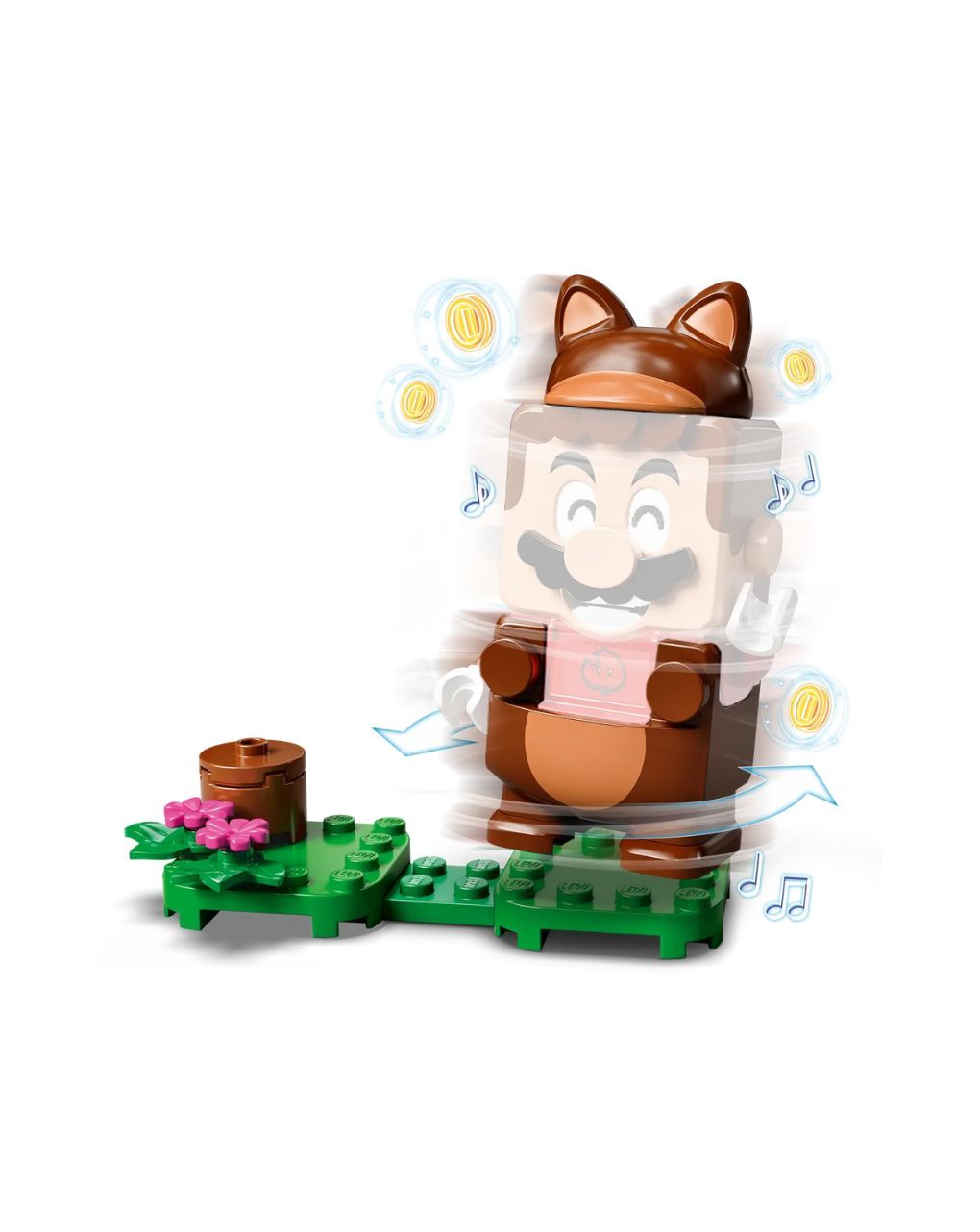 Lego super mario tanooki power up pack 71385 - Lego