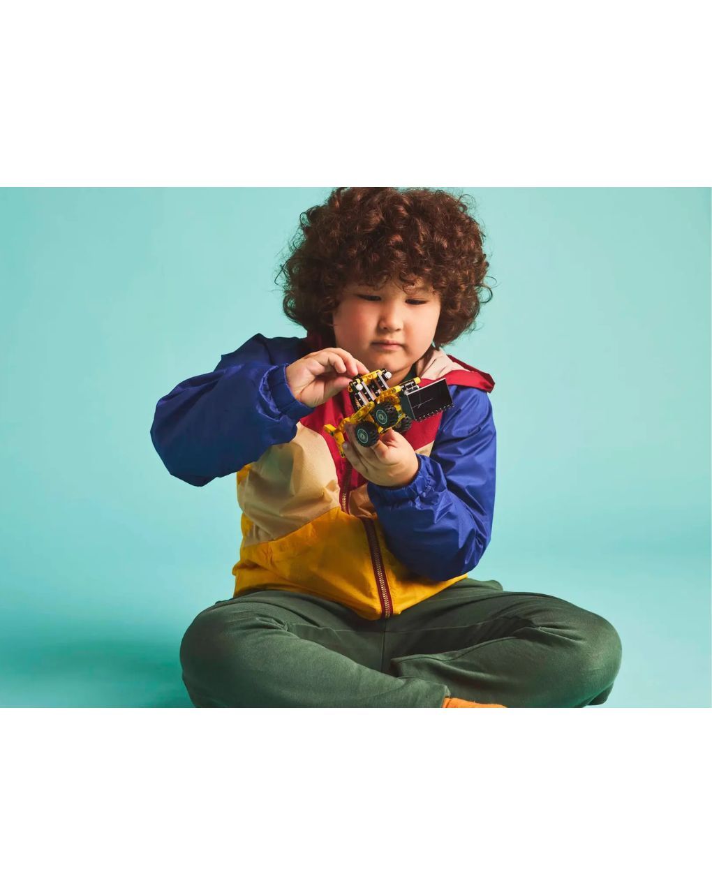 Lego technic backhoe loader 42197 - Lego