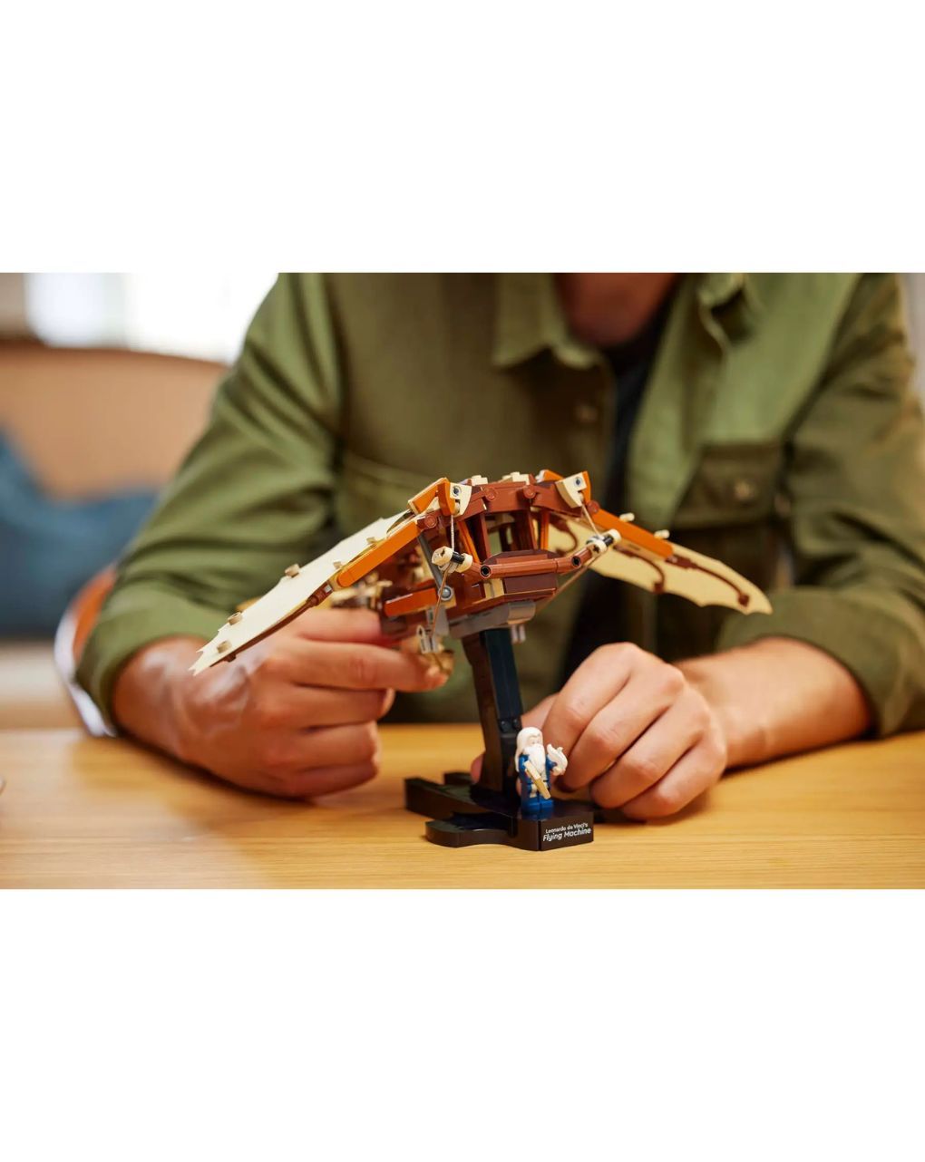 Lego icons leonardo da vinci's flying machine 10363 - LEGO, LEGO Icons
