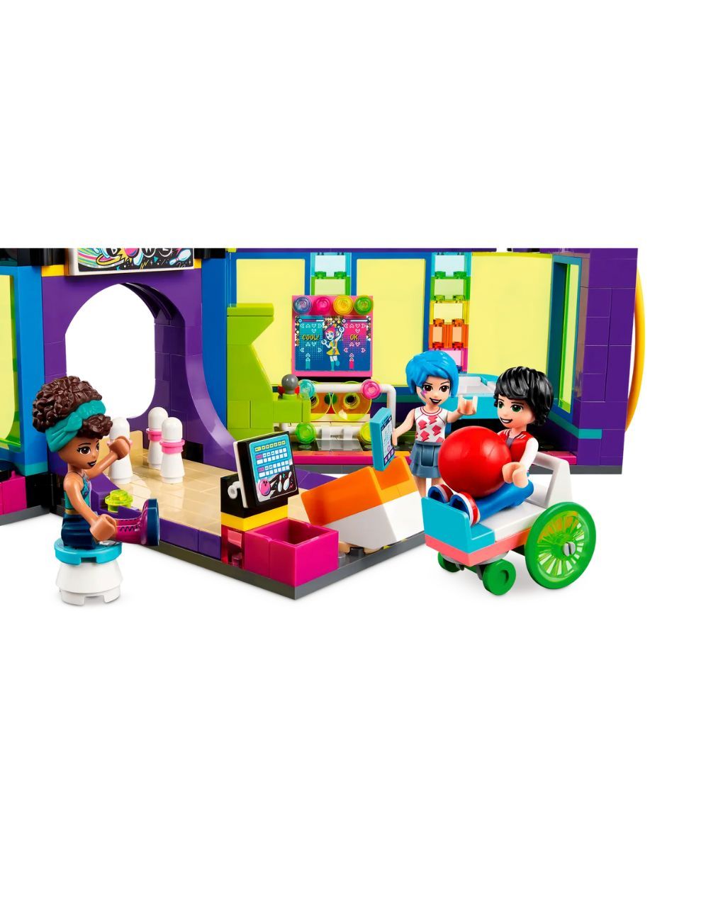 Lego friends roller disco arcade 41708 - LEGO