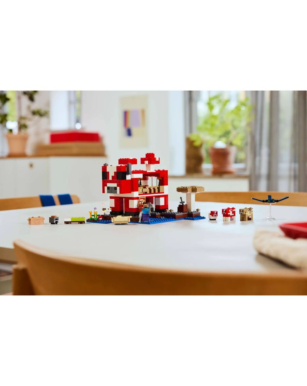 Lego minecraft the mooshroom house 21270 - Lego