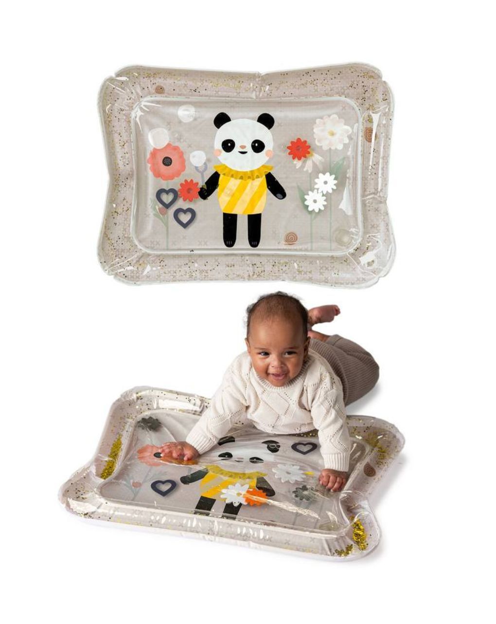 Taf toys panda bloom water mat t-13755