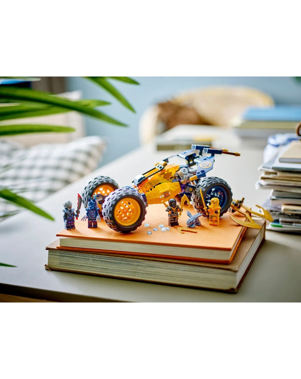 Lego ninjago arin's ninja off-road buggy car 71811 - LEGO